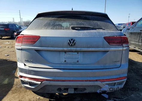 2023 Volkswagen Atlas Cross Sport Sel Premium R-Line from USA, damaged, VIN 1V2FE2CA4PC205565